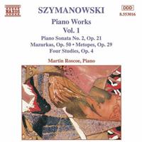 Naxos Piano Works Vol.1 - Martin Roscoe