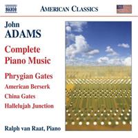 Brilliant Classics Adams: Piano Music - San Francisco Symphony