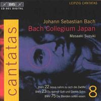 Bis Bach - Cantatas 8 - Bach Collegium Japan - Masaaki S