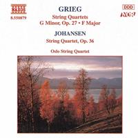 Naxos Grieg/Johansen:String Quartets - Streichquartett Oslo