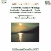 Naxos Romantic Music For Strings - Adrian Leaper