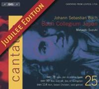Bis Bach - Cantatas 25 - Bach Collegium Japan - Masaaki S