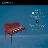 Bis Complete Solo Keyboard Music Volume 28 - Miklos Spanyi