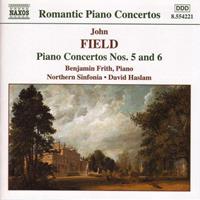 Naxos Field: Piano Concertos Vol. 3 - Frith/haslam/northern Sinfonia
