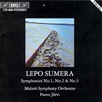 Bis Sumera - Symph. 1- 2 + 3 - Malmö Symphony Orchestra/ Paavo