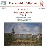 Naxos Vivaldi:Dresden Concerti Vol.2 - Baraldi/martini/accademia I F.