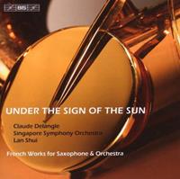 Bis Works For Saxophone And Orchestra - Claude Delangle - Lan Shui - Sin