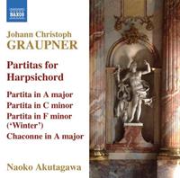 Naxos Partitas For Harpsichord - Akutagawa-naoko