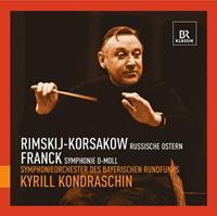 Br Klassik Russian Easter Overture/Symphonie D-Moll - Rimsky-korsakov