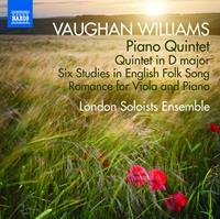 Naxos Piano Quintet - London Soloists Ensemble