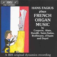 Bis French Organ Music - Hans Fagius