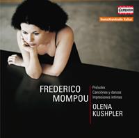Capriccio Mompou: Piano Works - Kushpler-olena