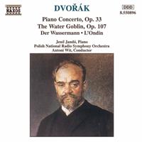 Naxos Dvorak: Piano Concerto Etc. - Jando/wit/poln. Nrso