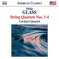 Naxos String Quartets Nos 1-4 - Philip Glass
