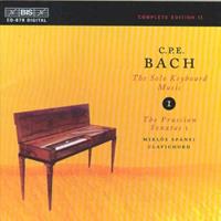 Bis Solo Keyboard Music 1 - Miklos Spanyi