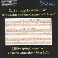 Bis Complete Keyboard Concertos Volume 2 - Miklos Spanyi - Concerto Armonic