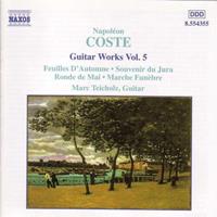 Naxos Coste: Guitar Works Opp.41-45 - Teicholz-marc