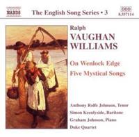 Naxos On Wenlock Edge/Five Mystical Songs - Leonard Slatkin