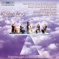 Bis Oboe Quintet / 7 Inventions And Postlude / Flute- Oboe And Strings Quintet - Sinfonia Lahti Chamber Ensemble