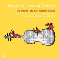 Pentatone Handel's Unsung Heroes - Lucy Crowe / Iestyn Davies