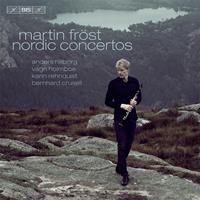 Bis Nordic Concertos - Frost- Martin
