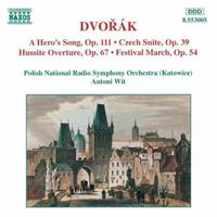 Naxos Czech Suite Etc. - Wit/polnisches Staatl. Rso