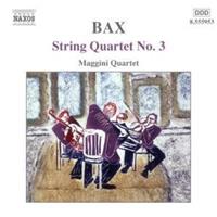 Bax: String Quartet No.3 - Maggini Quartett