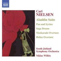 Naxos Aladdin Suite/Cupid & The Poet/Saga Dream - Paavo Jarvi