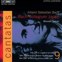Bis Bach - Cantatas 9 - Bach Collegium Japan - Masaaki S