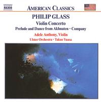 Naxos Violin Concerto - Philip Glass