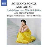 Naxos Soprano Songs And Arias - Martinez-ana Maria