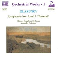 Naxos Symphonies Nos. 2 & 7 - Evgeny Svetlanov