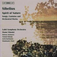 Bis Spirit Of Nature (Luonnotar) - Lahti Symphony Orchestra - Osmo