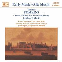 Naxos Tomkins:Consort&Keyboard Music - Byrd/rose Consort Of Viols
