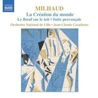 Naxos La Creation Du Monde/Le Boeuf Sur Le Toit - Bernstein