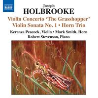 Naxos Violin Sonatas No.1 & 2 - Peacock/smith/stevenson
