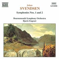 Naxos Svendsen: Sym. Nos.1 & 2 - Bournemouth Symph. Orch/engese