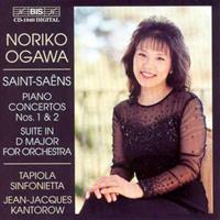 Bis Piano Concertos Nos. 1 & 2 - Noriko Ogawa - Tapiola Sinfoniet