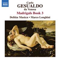 Naxos Magrigals Book 3 - Ensemble Arte Musica