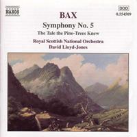 Naxos Bax: Sym.No.3.The Tale The Pin - Lloyd-jones-david/rsno