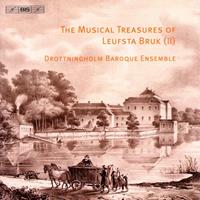 Bis Musical Treasures Of Leufsta - Drottningholm Baroque Ensemble -