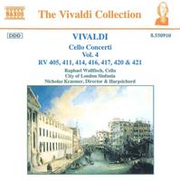 Naxos Cello Concerti Vol.4 - Giuliano Carmignola
