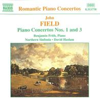 Naxos Field:Piano Concertos Volume 1 - Frith-b./haslam-d./nse