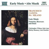 Naxos Da Milano: Lute Music - Wilson-christopher/rumsey-s.