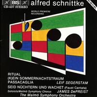 Bis Schnittke - Ritual Symphony Orchestra -Leif Segerstam - Malmö Symphony Orchestra/ Leif