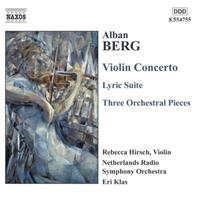 Naxos Violin Concerto/Lyric Suite - Royal Concertgebouw Orchestra