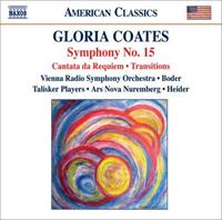 Naxos Coates: Symphony No. 15 - Boder/dunn/talsiker Players/heid