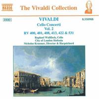 Naxos Cello Concertos Vol.2 - Wallfisch/kraemer/cls