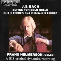Bis Cello Suites - Frans Helmerson