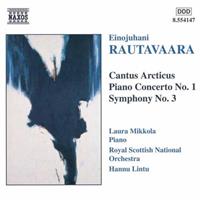 Naxos Cantus Arcticus/Piano Con - Einojuhani Rautavaara